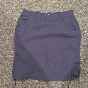 Columbia omni shield quick dry skirt navy blue size XL